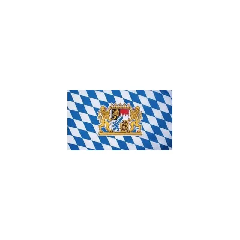 Flagge 150cm x 90cm Bayern Mit Löwe