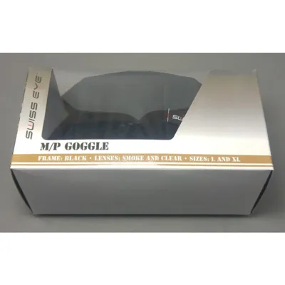 Schutzbrille Dirt Goggle Mit Wechselscheibe L/XL