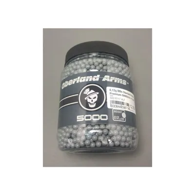 0,12g BBs Oberland Arms Premium 5000STCK in Dose