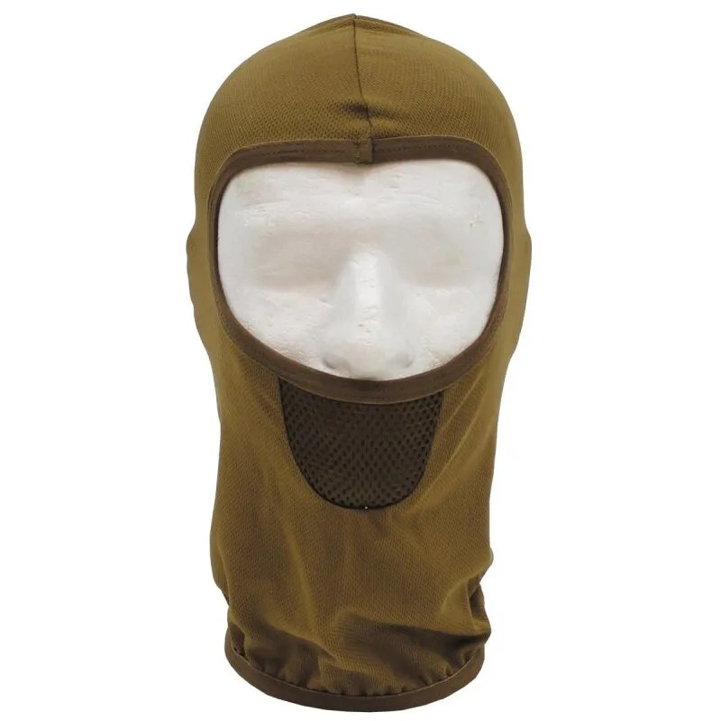 Balaclava Tactical 1 Loch Mesh · Coyote tan
