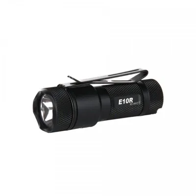 Taschenlampe E10R 600LUMEN 1XCR123 Akku Inkl