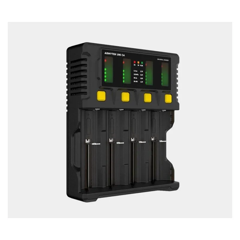 Ladegerät Universal Armytek Uni C4 Plug Type C