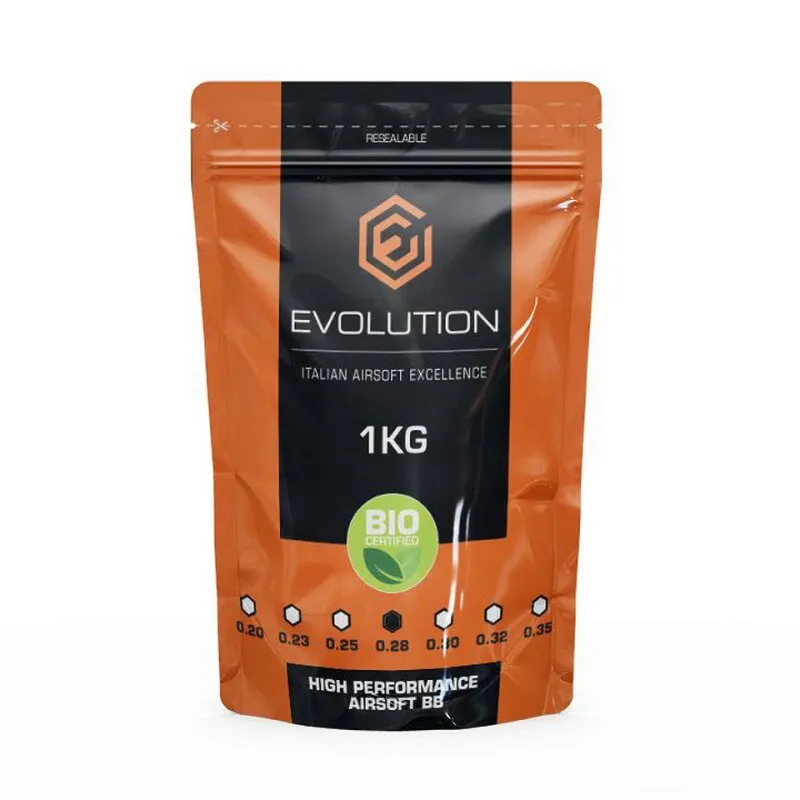 0.28g Bio BBs High Performance 1kg Beutel
