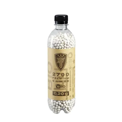 0,20g BBs Premium 2700STCK in Flasche