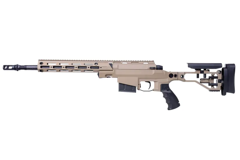 Ares MSR-303 Sniper Federdruck · Tan / FDE