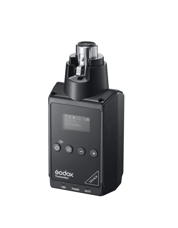 Godox TX3 XLR Plug on XLR Transmitter