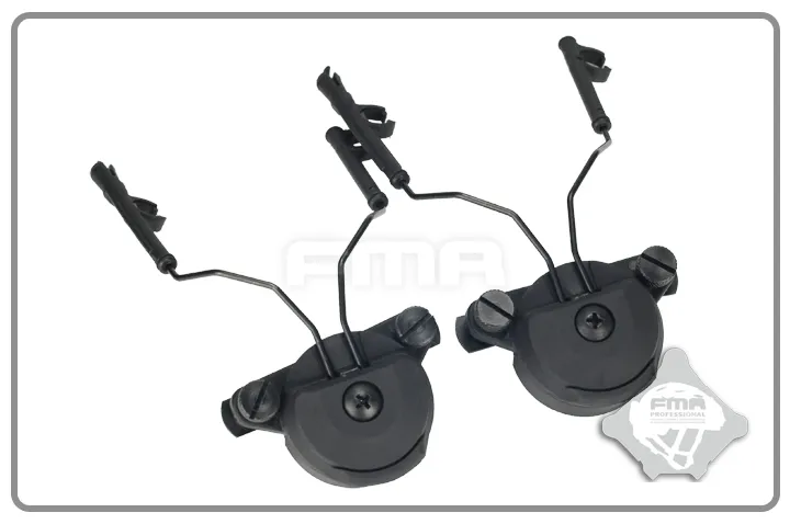 FMA Airsoft Comtac EX Helmet Rail Adapter Set Gen1