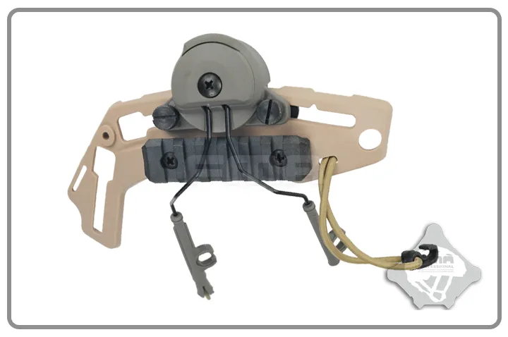 FMA Airsoft Comtac EX Helmet Rail Adapter Set Gen1
