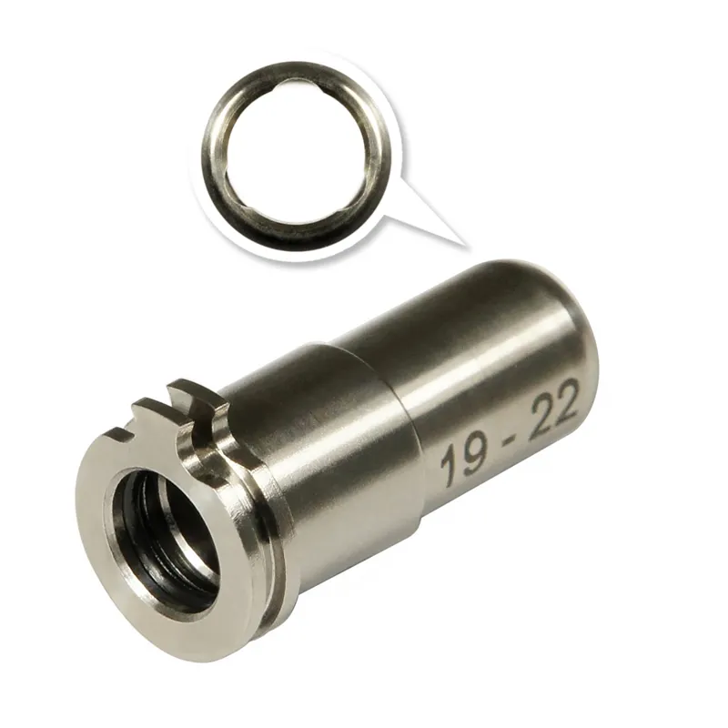 MAXX Model Products CNC Titanium Adjustable Air SEAL Nozzle 19.00 - 22.00mm