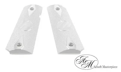 1911 Aluminium Grip Plates Colt - Airsoft Masterpiece