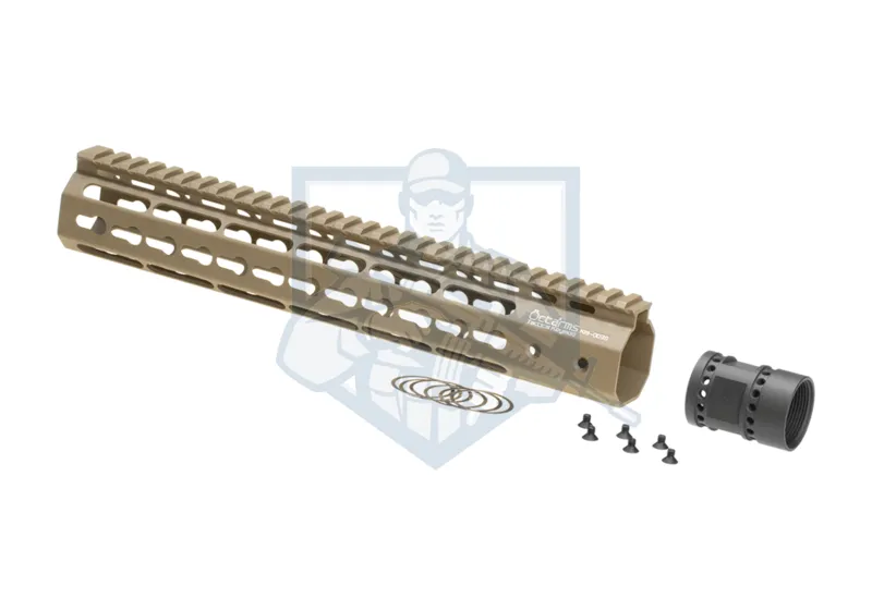 Ares Octaarms 12 Inch KeyMod Handguard Set