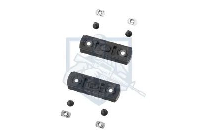 2.5 Inch M-LOK Rail 2-PACK - Ares