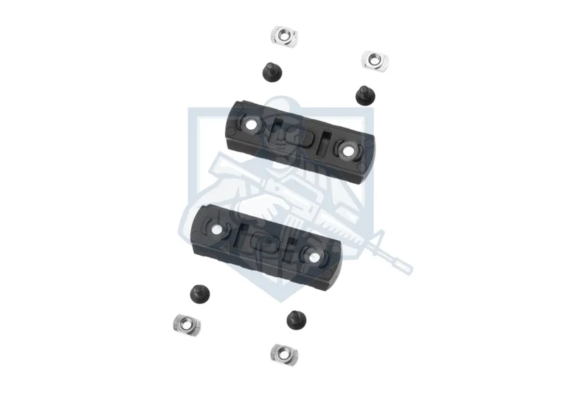 Ares 2.5 Inch M-LOK Rail 2-PACK