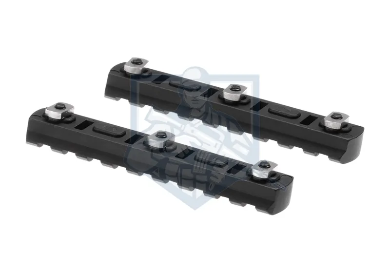 Ares 4 Inch M-LOK Rail 2-PACK