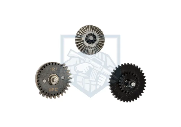 Union Fire 16:1 Hi-Speed Steel CNC Gear Set