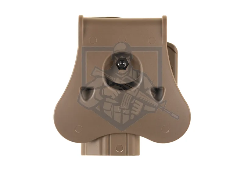 Amomax Paddle Holster CZ P-09