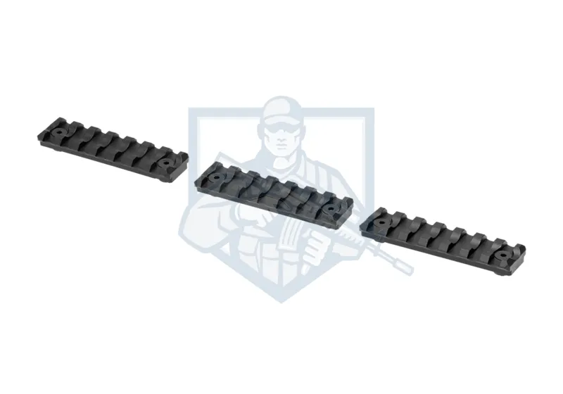 Vega Force Company KeyMod Rail Section 7 Slot 3-PACK