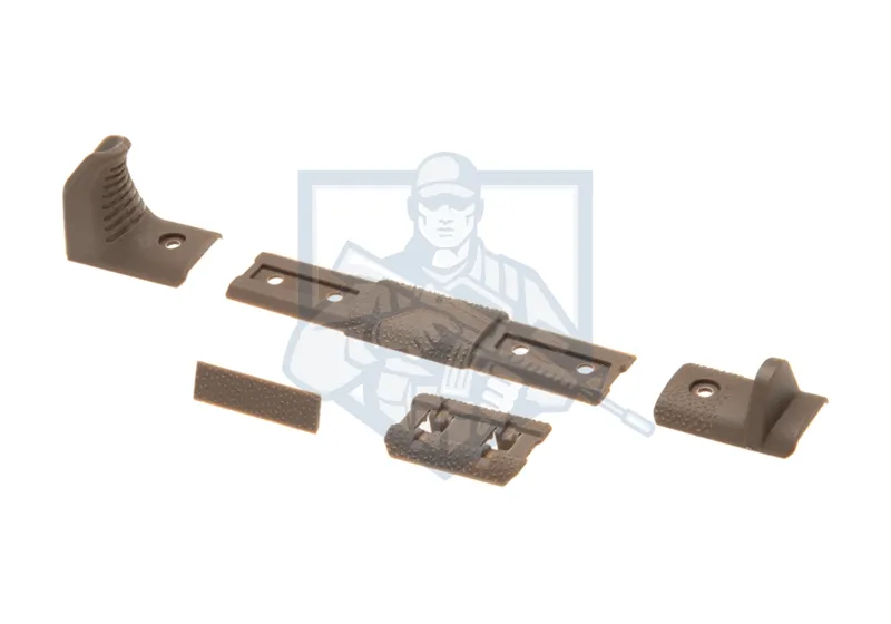 MP Airsoft M-LOK & KeyMod Hand Stop Kit