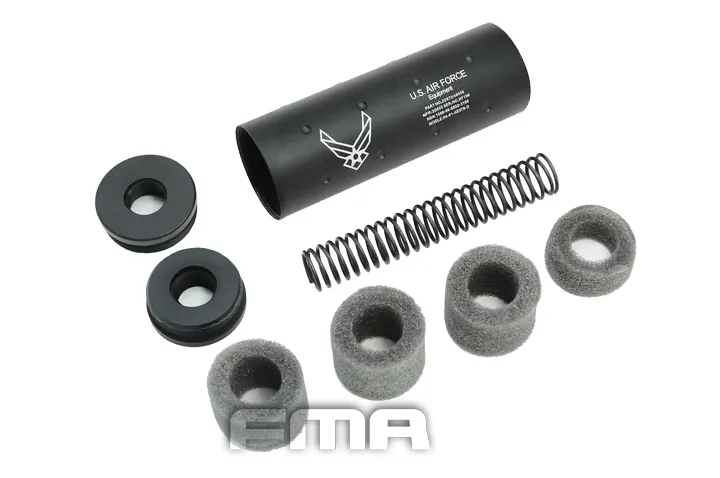 FMA Airsoft "U.s. Air FORCE" 14mm Silencer 107mm CW/CCW
