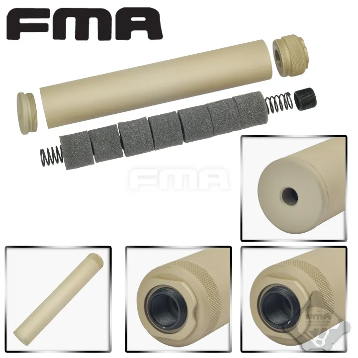 FMA Airsoft Specwar-II F38×228. 14mm CW/CCW