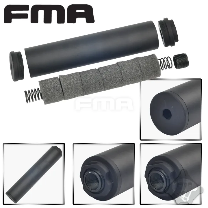 FMA Airsoft Octane-I F38×190.5mm 14mm CW/CCW