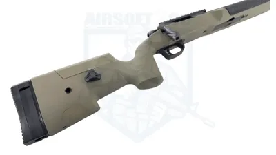 MLC-338 Bolt Action Sniper Rifle Deluxe Edition - Maple Leaf