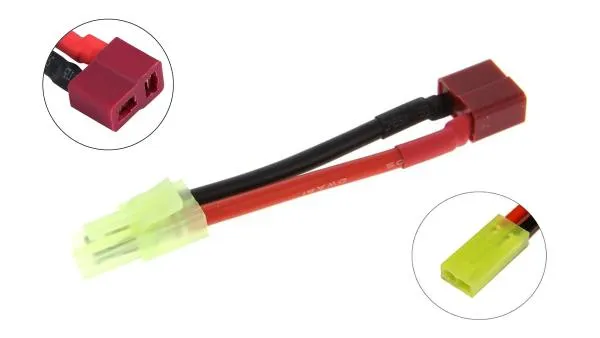 IPower Weibl. DEAN Zu Männl. Mini Tam Adapter