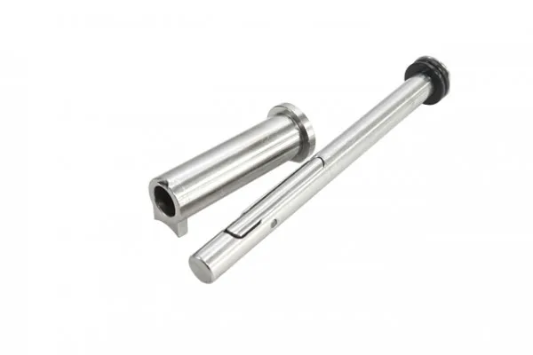 RA-Tech Custom Steel Recoil Guide Tube · Negro