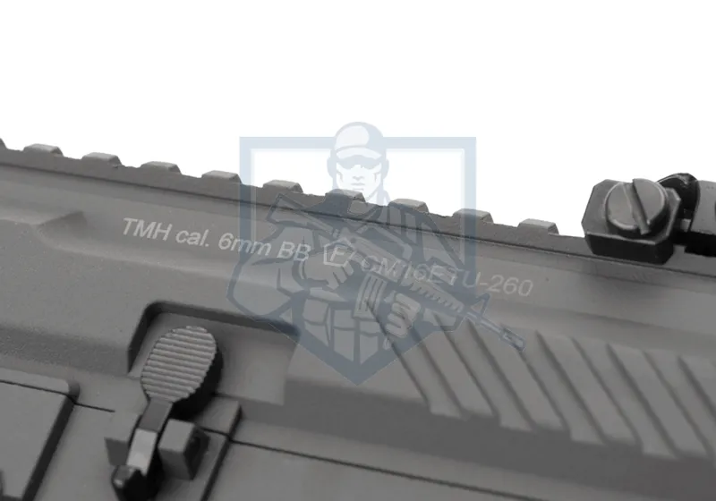 G&G Armament CM16 E.t.u. Srl S-Aeg · Negro