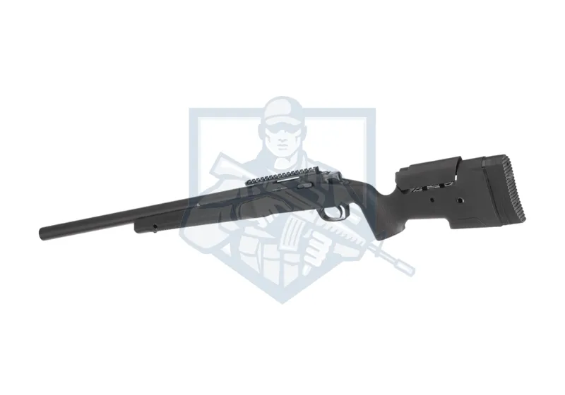 Maple Leaf MLC-338 Bolt Action Sniper Rifle Deluxe Edition · Negro