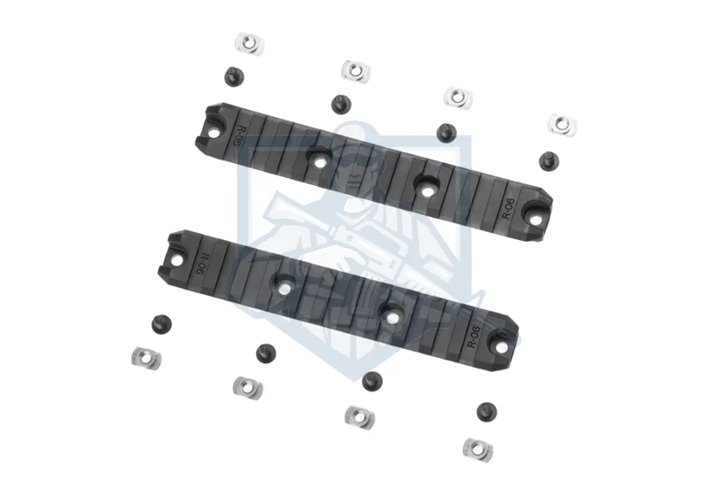 Ares 5 Inch M-LOK Plastic Rail 2-PACK