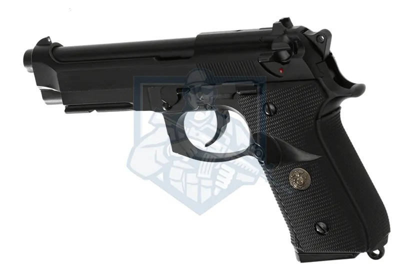 WE Airsoft M9 A1 Full Metal · Negro