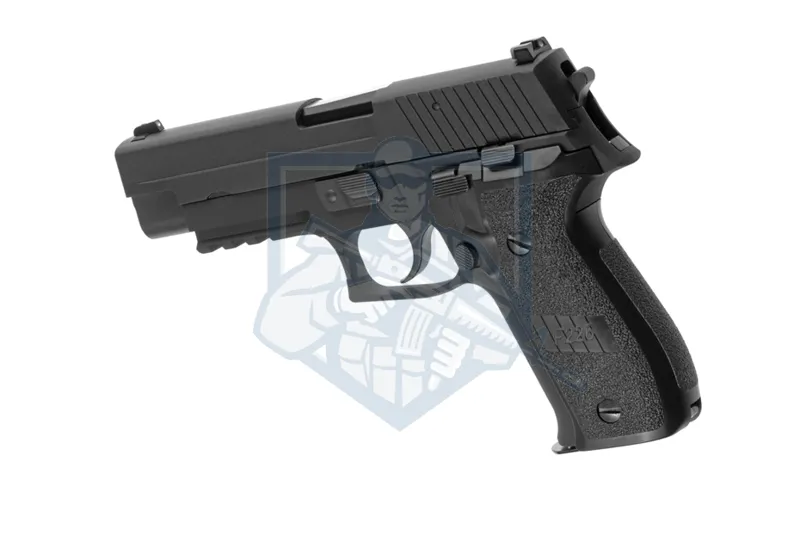 WE Airsoft P226 MK25 Navy SEALs · Negro