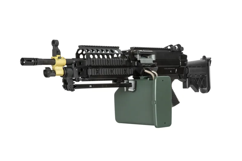 Specna Arms SA-46 Edge (MK46) <0,5 J · Negro