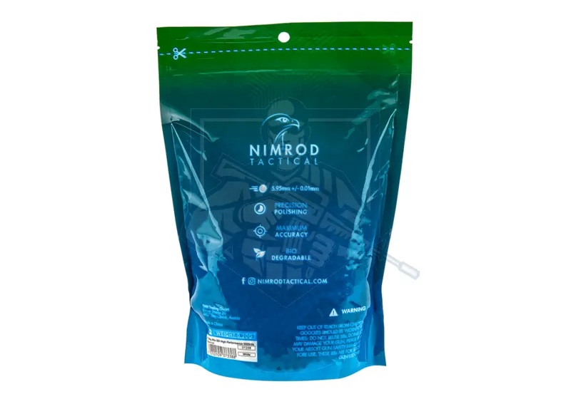 Nimrod Tactical 0.20g Bio BB High Performance 5000 rds