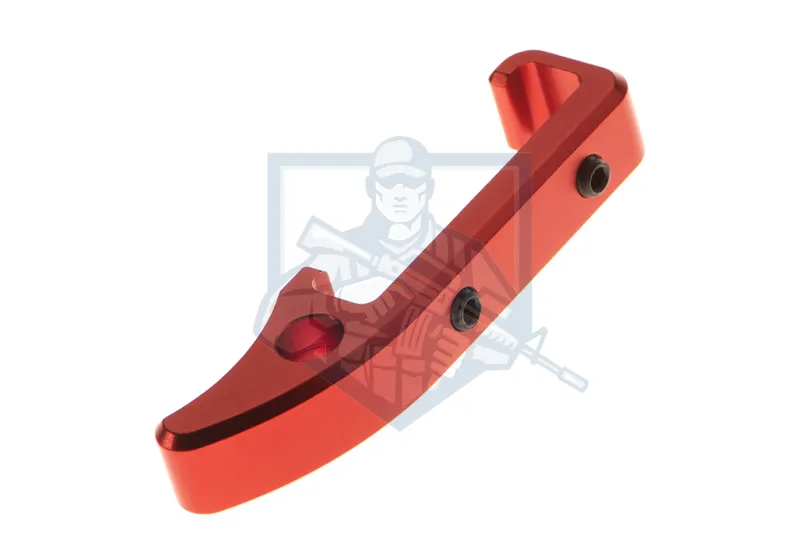 Action Army AAP01 CNC Charging Handle Type 1 Rot · Negro