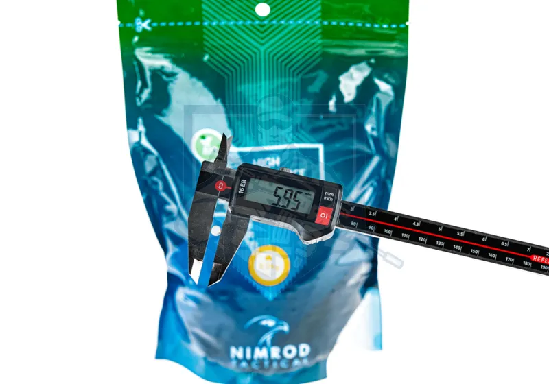 Nimrod Tactical 0.28g Bio BB High Performance 3570 rds