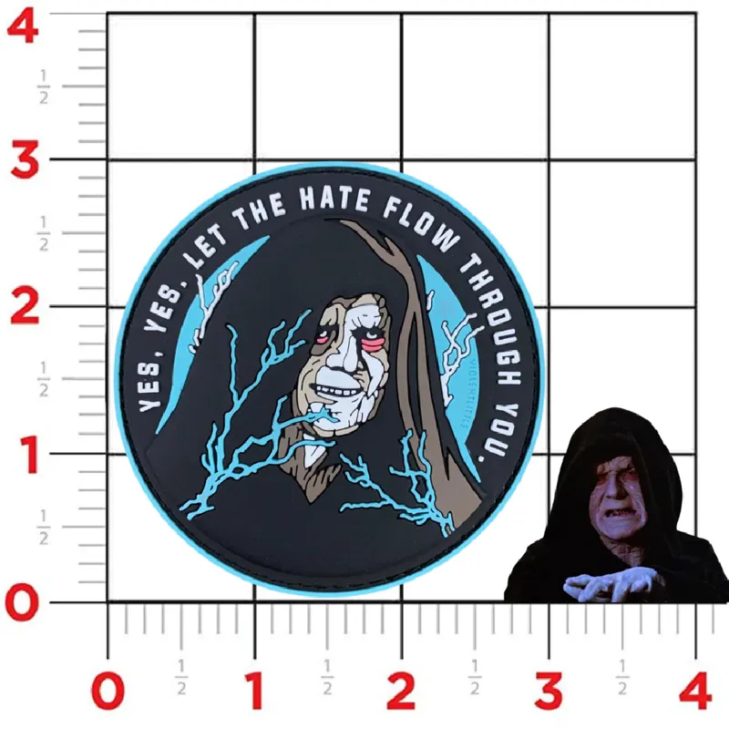 Violent Little Machine "Yes, Yes. Let the Hate Flow Through You" Patch