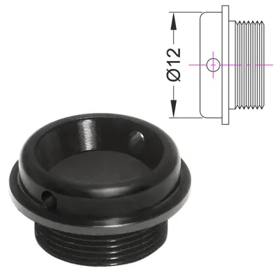 Hopup Chamber Inlet Adapter (OD12MM) - MAXX Model Products
