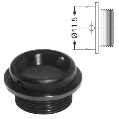 Hopup Chamber Inlet Adapter (OD11,5mm) - MAXX Model Products