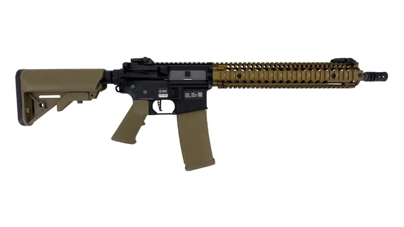 Specna Arms DD Sopmod Block II E26 · Negro