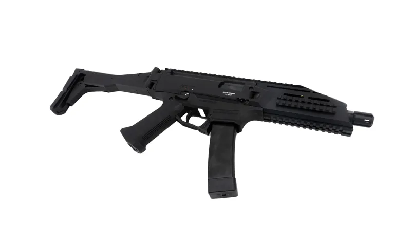 ASG CZ Scorpion EVO 3A1 BOOST Edition · Negro
