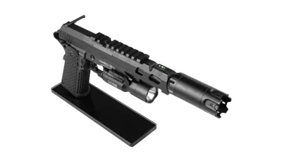 SSP5 Picatinny Rail Plate Long - Novritsch