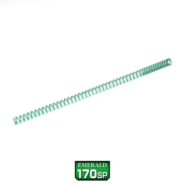 PSS10 Color Coded Spring 170SP Emerald · Negro