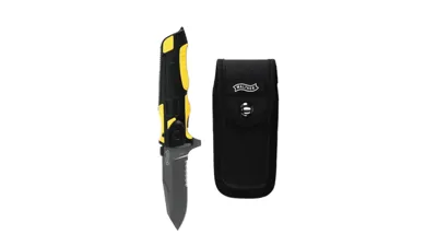 RK2 Folding Knife Yel - Walther