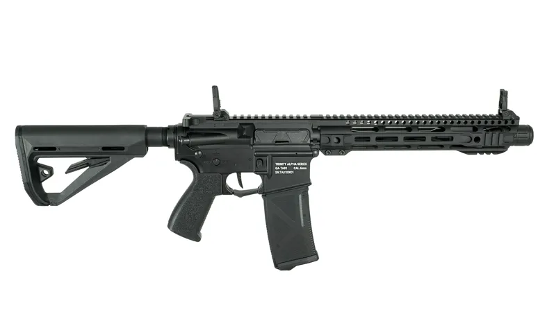 Gate Trinity Armament Alpha Rifle 11.5" S-Aeg · Negro