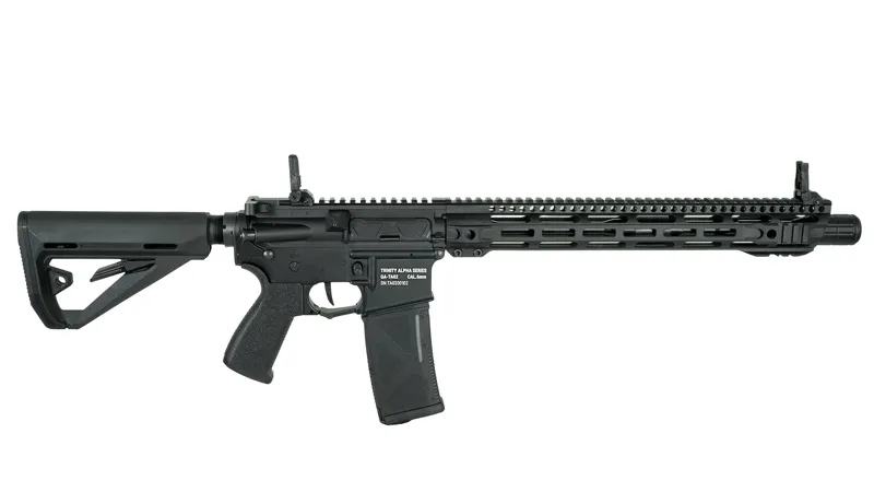 Gate Trinity Armament Alpha Rifle 15" S-Aeg · Negro