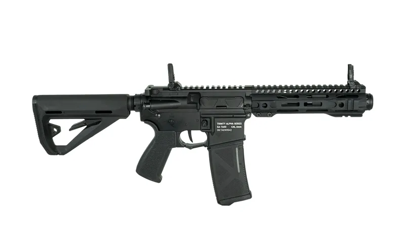 Gate Trinity Armament Alpha Rifle 8" S-Aeg · Negro