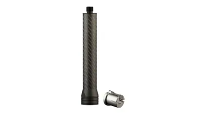 Carbon Fiber Outer Barrel 8" - Heretic Labs