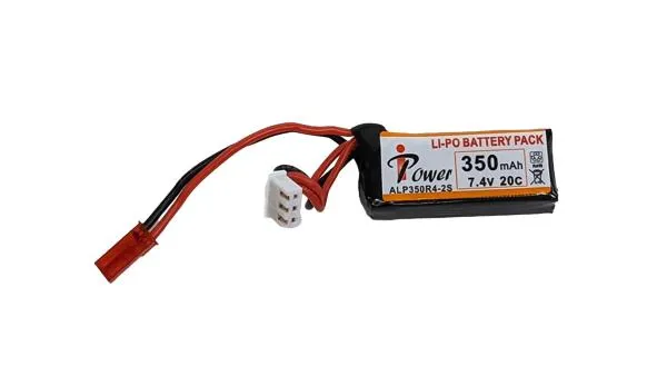 IPower 7.4V 350mAh FCU Akku JST-Type